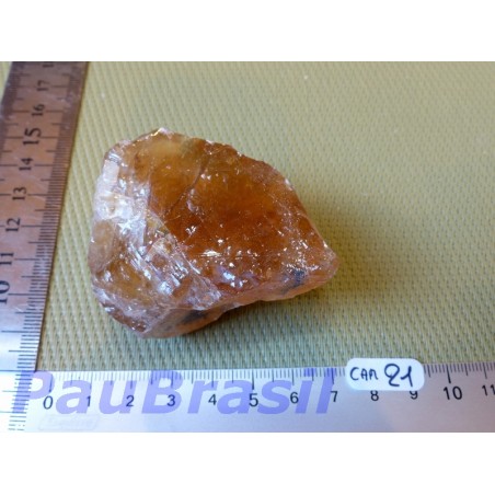 Calcite Miel Brute 116g