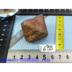 Magnétite octaédrique brute 110gr 50x45mm