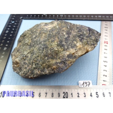 Cordiérite - Iolite avec traces de Sillimanite pierre brute 1030g