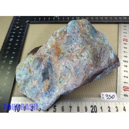 Shattuckite Namibie en pierre brute Q Extra 812gr RARE