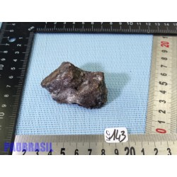 Siderite + Quartz pierre brute Allemagne 60g