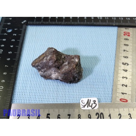 Siderite + Quartz pierre brute Allemagne 60g