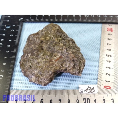 Siderite + Quartz pierre brute Allemagne 157g