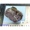 Siderite + Quartz pierre brute Allemagne 443g