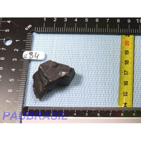 Psilomelane - hydroxyde de manganèse pierre brute 24g