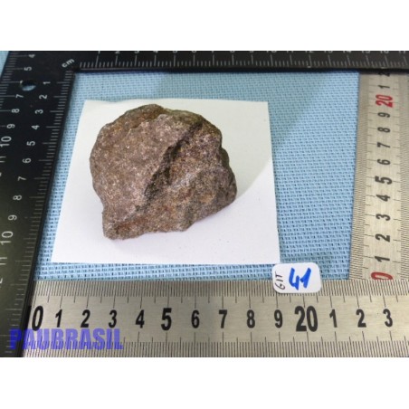 Graphite Gneiss de Tchéquie en Pierre Brute 109g