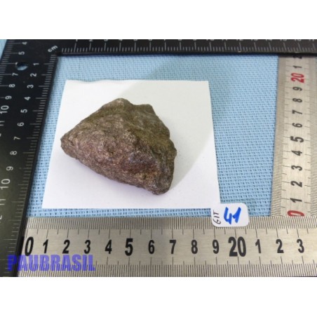 Graphite Gneiss de Tchéquie en Pierre Brute 109g