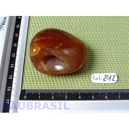 Cornaline en Pierre Roulée 55g Brésil