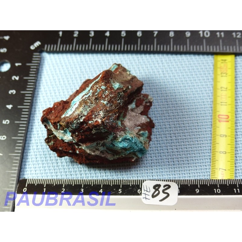 Aurichalcite brute du Nevada Q Extra 110g