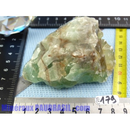 Calcite Verte en Pierre Brute 186g Q Extra