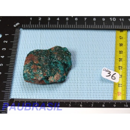 Dioptase en pierre brute Perou 52g Q Extra