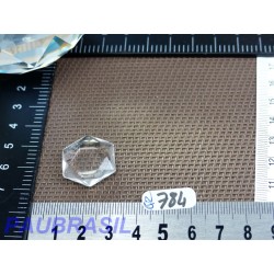 Sceau de Salomon en cristal de roche 5g Q Extra