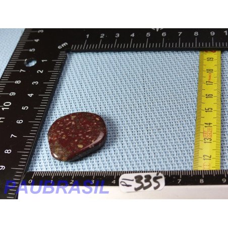 Porphyre Imperial en Pierre Plate Mini 10g