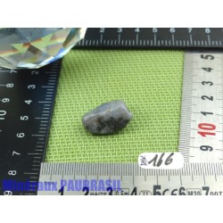 Tanzanite pierre semie roulée 7gr qualité moyenne
