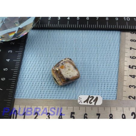 Smithsonite en pierre semi roulée de 17g