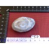 Agate à Eau polie du Bresil 60g Rare