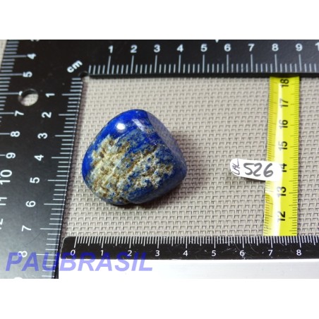 Lapis Lazuli en Pierre Roulée 47gr Qualité moyenne