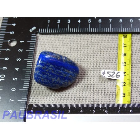 Lapis Lazuli en Pierre Roulée 47gr Qualité moyenne