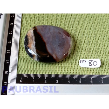 Sardonyx en pierre plate de 31g Q Extra