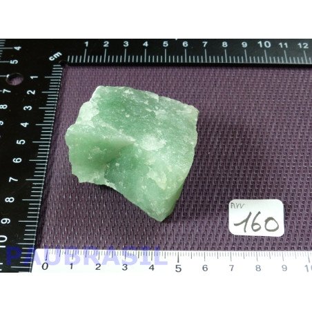 Aventurine Verte brute du Brésil 111g