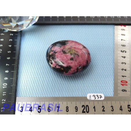 Rhodonite en Pierre Polie 146gr Q Extra