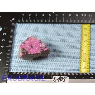 Cobaltocalcite en Pierre Brute Q Extra 33g