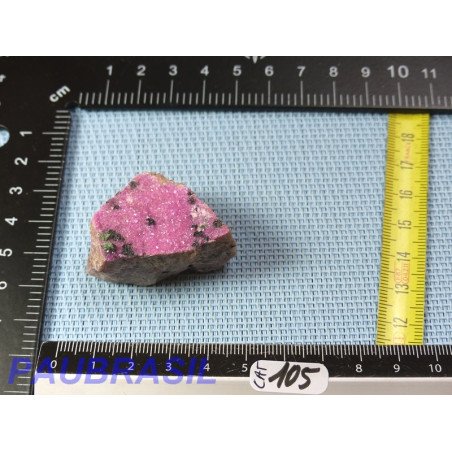 Cobaltocalcite en Pierre Brute Q Extra 33g
