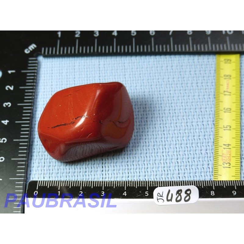 Jaspe Rouge en Pierre Roulée 71g