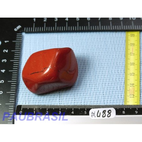 Jaspe Rouge en Pierre Roulée 71g