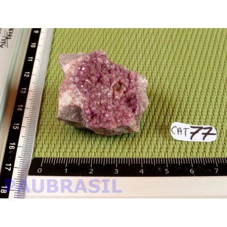 Cobaltocalcite en Pierre Brute Q Extra 40g
