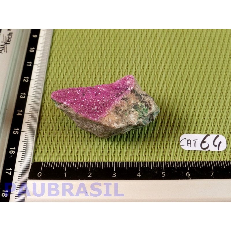 Cobaltocalcite en Pierre Brute Q Extra 35g