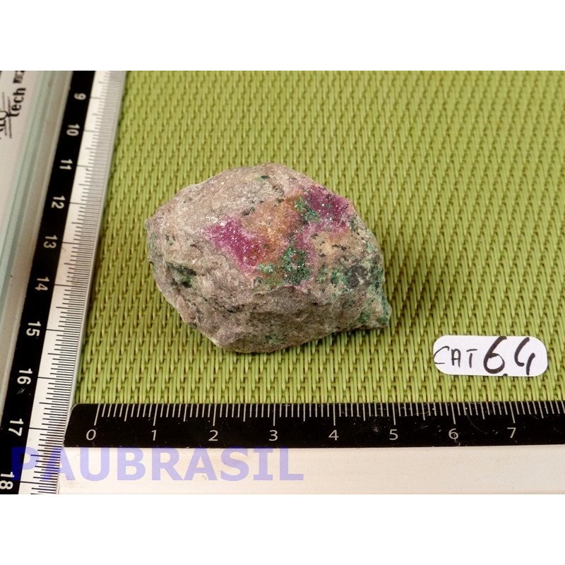 Cobaltocalcite en Pierre Brute Q Extra 35g