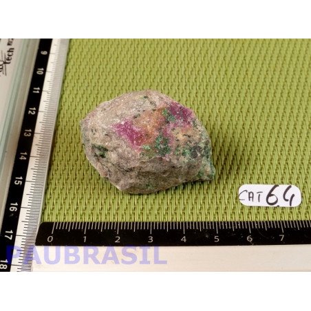 Cobaltocalcite en Pierre Brute Q Extra 35g