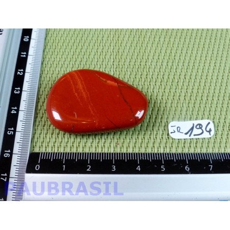 Jaspe Rouge en Pierre Plate 23g Q Extra