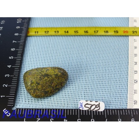 Jade Néphrite du Brésil en pierre roulée 24gr