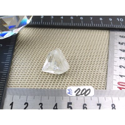 Pointe naturelle Apophyllite 6gr50 Q Extra