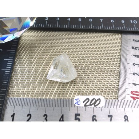 Pointe naturelle Apophyllite 6gr50 Q Extra