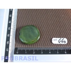 Jade Néphrite en mini pierre plate 6g