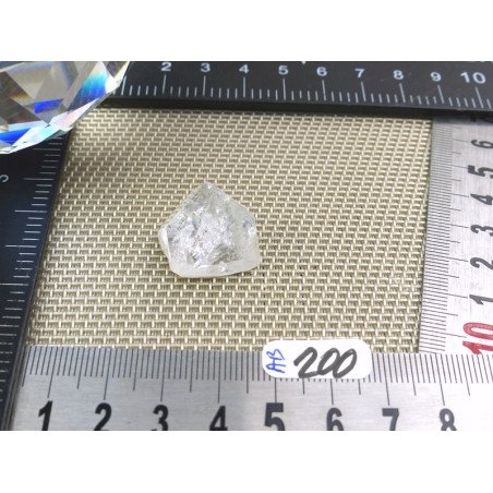 Pointe naturelle Apophyllite 6gr50 Q Extra