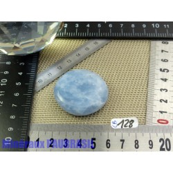 Calcite Bleue en Pierre Plate 35gr50