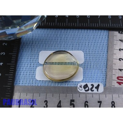 Citrine en mini pierre plate 10g