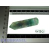 Fluorite ou fluorine multicolore pointe polie Q Extra 33g