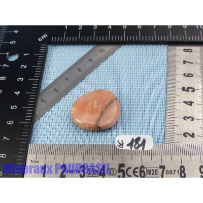 Baryte - Barytine en mini pierre plate Q Extra Allemagne 16g