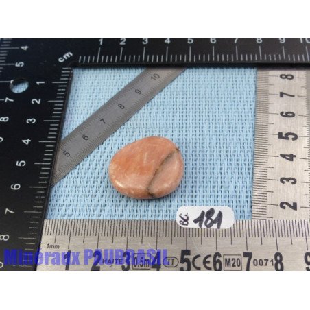 Baryte - Barytine en mini pierre plate Q Extra Allemagne 16g