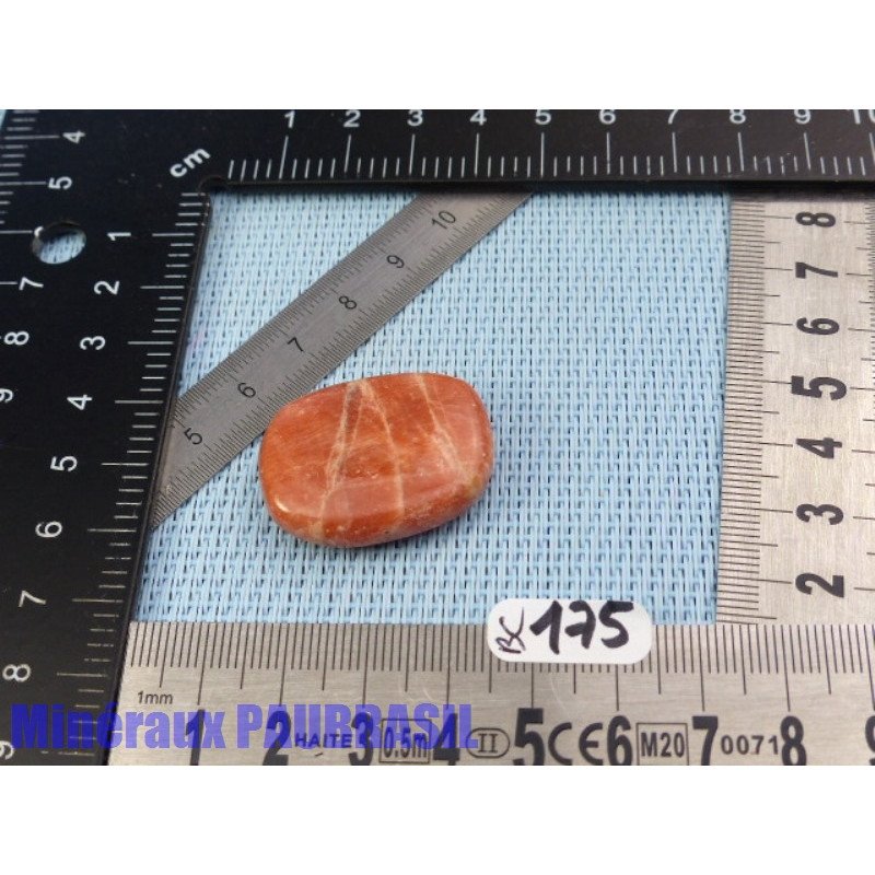 Baryte - Barytine en mini pierre plate Q Extra Allemagne 18g