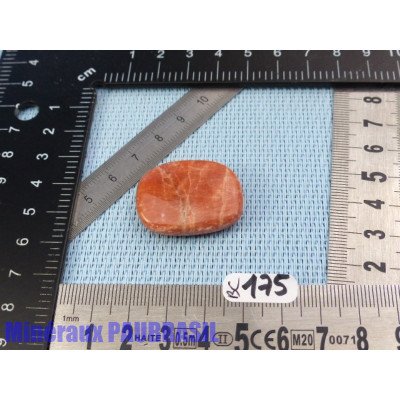 Baryte - Barytine en mini pierre plate Q Extra Allemagne 18g