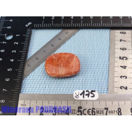 Baryte - Barytine en mini pierre plate Q Extra Allemagne 18g