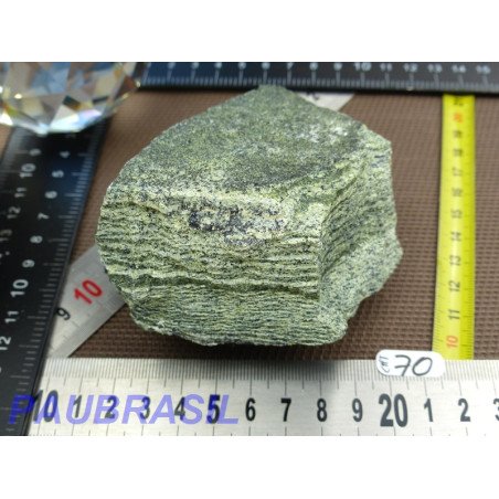 Chrysotile en pierre brute de 430g
