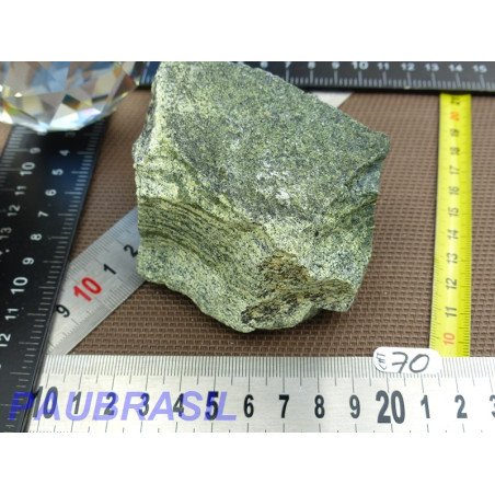 Chrysotile en pierre brute de 430g