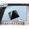 Pyramide en Shungite 46x44mm base 60g